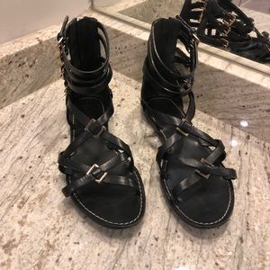 Tory Burch gladiator shoes